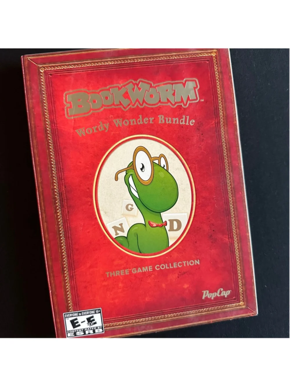 PopCap PC Games Bookworm Wordy Wonder Bundle rare Summer